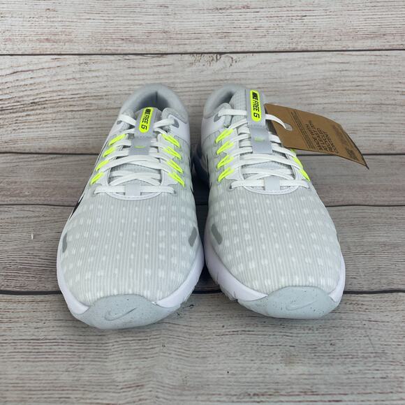 Nike Free Golf NN Mens Sz 8.5 Golf Shoes Gray White FN03332-101 - Picture 3 of 9